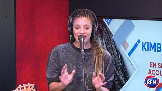 Kimberose - Back on my feet - Session acoustique RFM