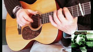 ‘Mack The Knife’ Dave Van Ronk vsn - Guitar Chords (Standard - Capo 8)