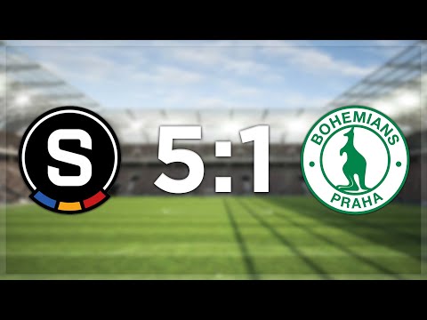 SESTŘIH: Sparta Praha - Bohemians 1905 (5:1)