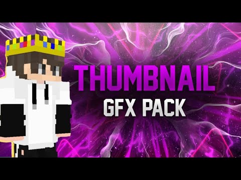 Get FREE Minecraft GFX Pack from LuckyGamerYT!