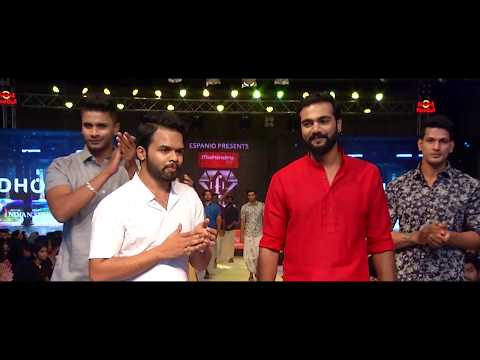 INDIAN FASHION LEAGUE - SEASON 2 | Designs : DHOTI CLUB | Highlights | Zulfi | IFL2