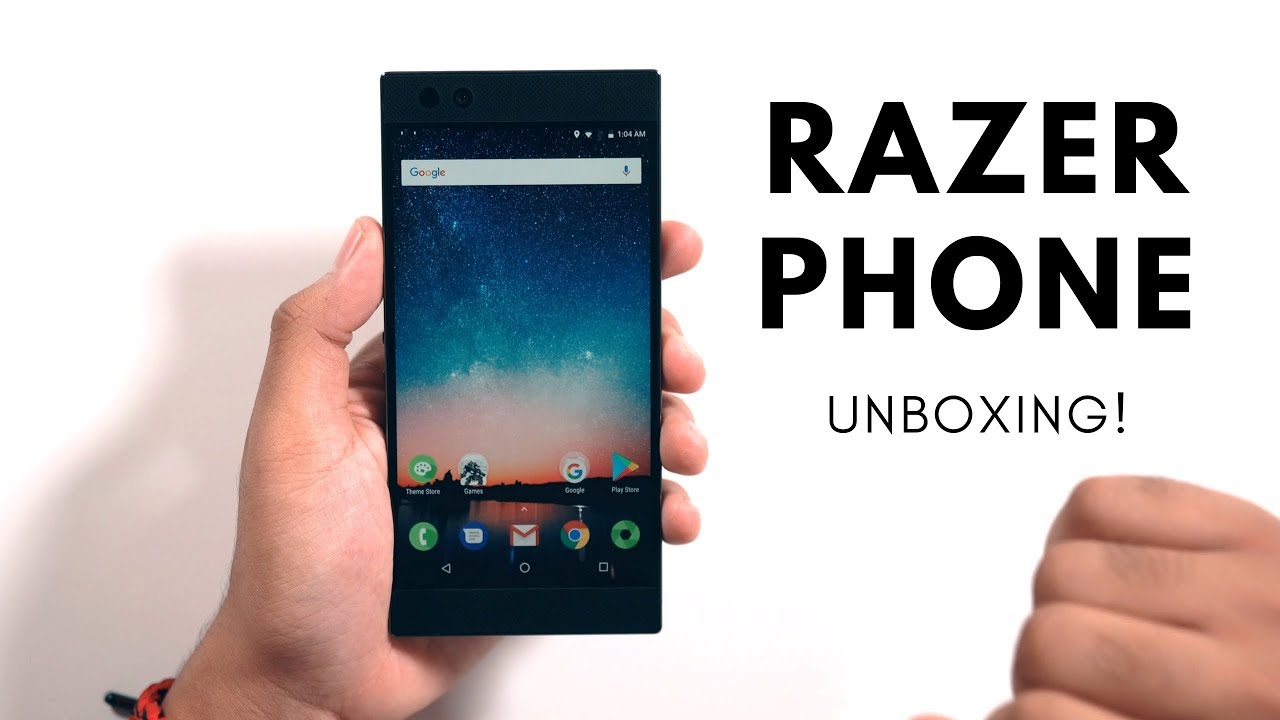 Razer Phone Unboxing & 1st Impressions!