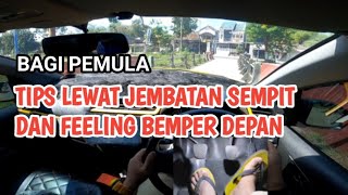 Download lagu Driving Techniques for Narrow Uphill Bridges and How to Gauge Your Front Bumper Position mp3