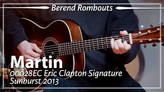 Video thumbnail for Martin 00028EC Sunburst Eric Clapton Signature 2013 played by Berend Rombouts | Demo by TFOA Demos