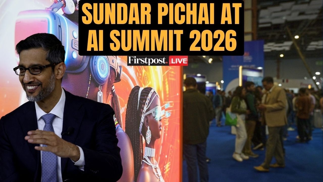 AI Summit 2026 LIVE: Google CEO Sundar Pichai Speaks at India AI Summit | N18L