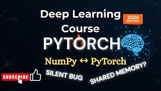 Stop These Silent NumPy–PyTorch Errors Today 🚀