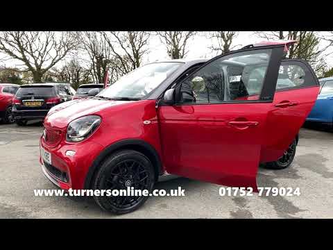 2017 (17) Smart Forfour 0.9 Prime Sport Premium T Automatic