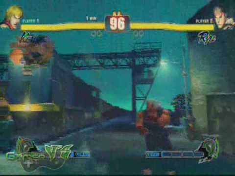 Analyst (Ryu) vs Pie (Ken) Finals - GamerVs GVS T2