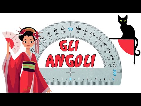 📐 GLI ANGOLI - Definizione, Tipologie e Misurazione con il Goniometro 🟥 (Geometria)