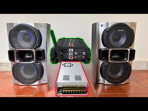How to make good and cheap sound with your speakers