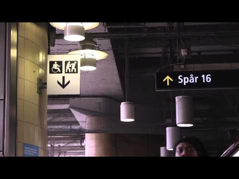 Stockholmståg   Rullstol