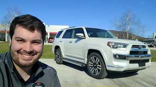 2024 Toyota 4Runner Limited in Wind Chill Pearl