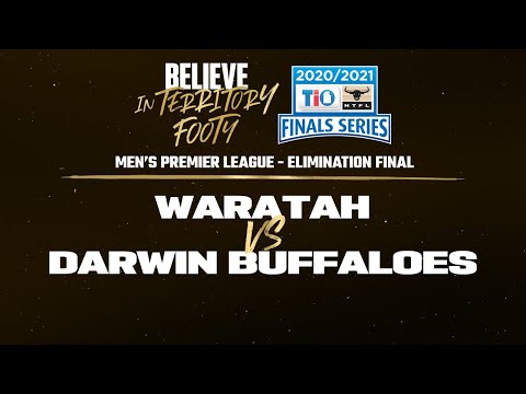 2020/21 TIO NTFL Men’s PL – Elimination Final: Waratah vs Darwin Buffaloes [One-Hour Delay]