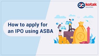 How to apply for IPO through ASBA