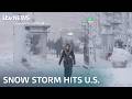 Amazing Pictures Show US East Coast Blanketed In Snow ITV News