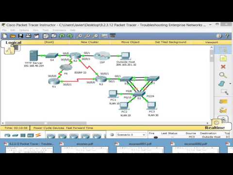 Curriculo 4 Resolucion 9.2.3.12 Resolución de problemas de redes empresariales 1 HD