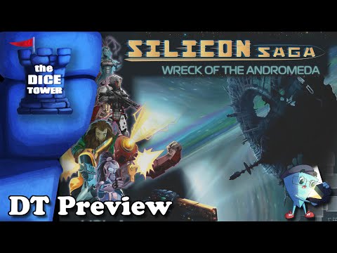 Silicon Saga: Wreck of the Andromeda - DT Preview with Mark Streed