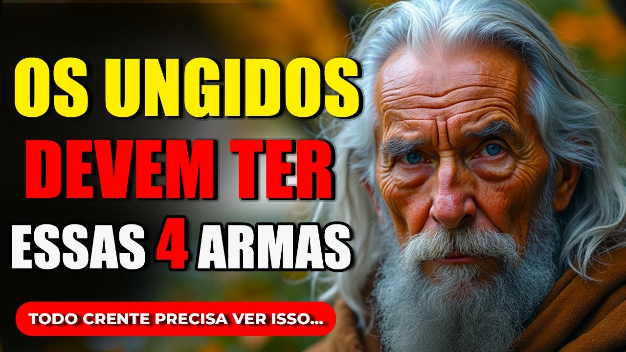 OS Escolhidos devem Ter Essas 4 Armas Ou Falharam no Propósito
