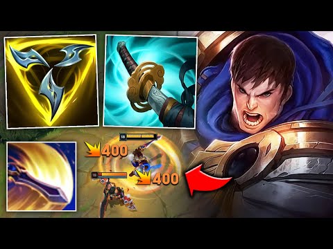 Garen but I spin 15 times in 3 seconds and melt the enemy team (LEGIT BUZZ-SAW)