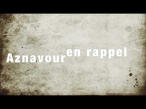 Quatuor Rhapsodie - Aznavour en rappel