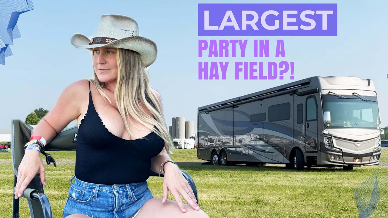 The United States Largest Party in a Hay Field - The Lazy Geckos