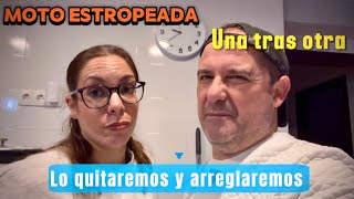 Esto tiene tela❕+ ¡¡Una tras otra!! + Moto estropeada + Muy pronto queremos quitarlo y arreglarlo ..