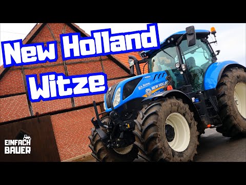 BAUERNWITZE - Die besten New Holland Witze