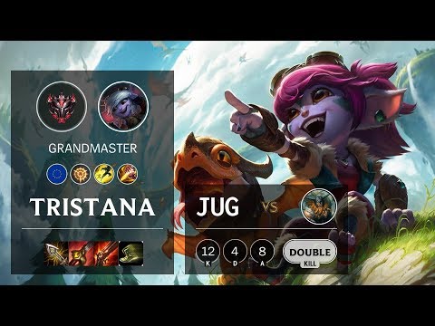 Tristana Jungle vs Olaf - EUW Grandmaster Patch 10.11