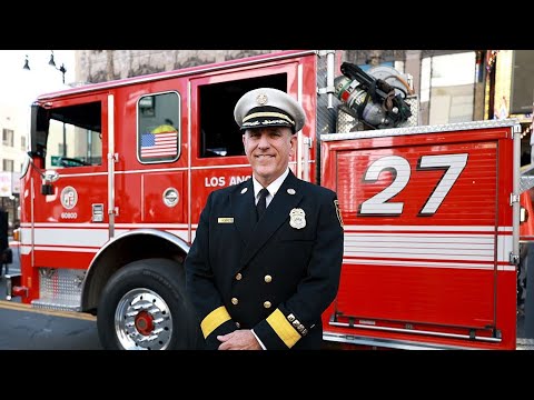 LAFD Chief Jaime Moore Interview