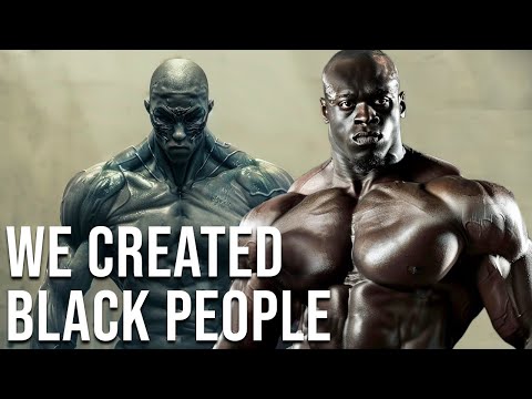 Did the Anunnaki Create Black People?