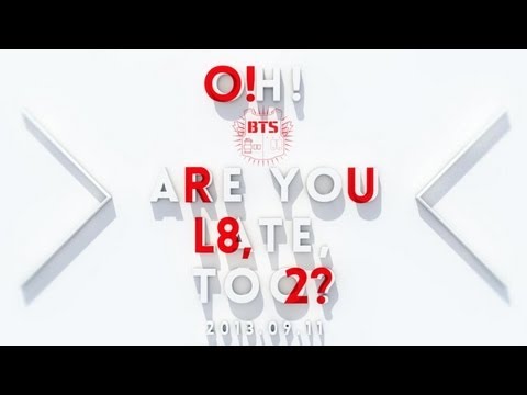 BTS(방탄소년단) Comeback Trailer