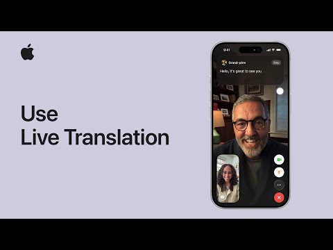 iPhoneのライブ翻訳機能とAirPodsの使い方 | Appleサポート (How to use Live Translation on iPhone and with your AirPods | Apple Support)