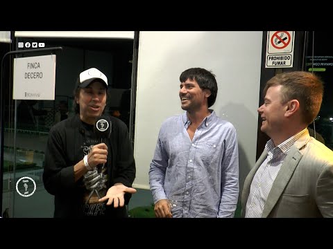 TOMAS HUGHES - MARTIN MARCHESINI | FINCA DECERO PRESENTE EN LOS 15 AÑOS DE BONVIVIR