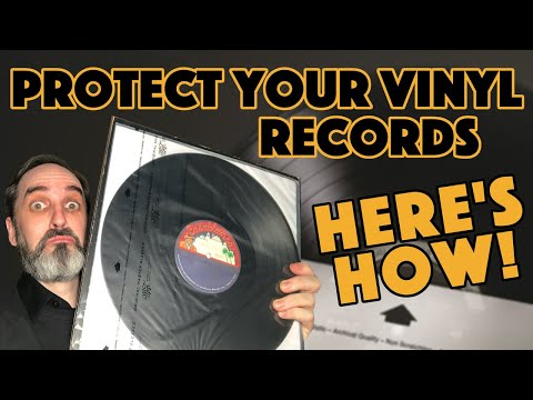 Outer and Inner Sleeve Protection For Your Vinyl Records