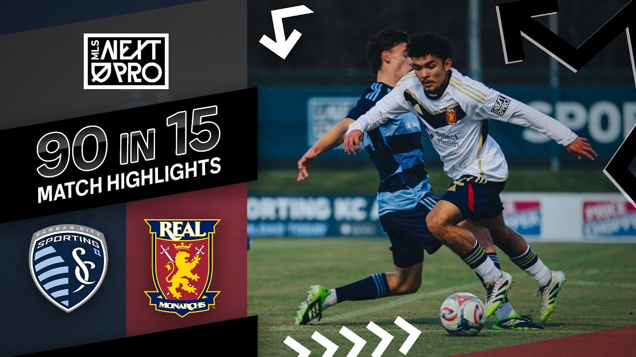 Sporting Kansas City II vs Real Monarchs SLC Highlights