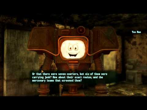 Let's Play : Fallout New Vegas Pt. 44 Blind - Yes Man HD