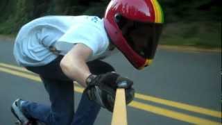 preview picture of video 'Longboarding Vashon Island #2'