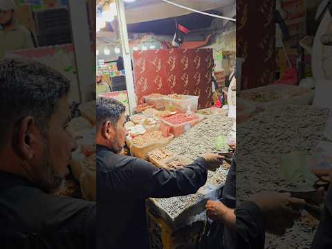 You Won't Believe What Happens at a Busy Night Market in Iraq!