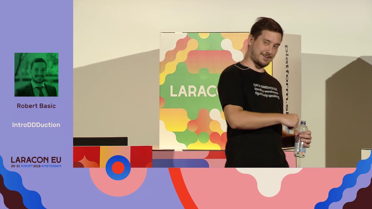 introDDDuction - Robert Basic - Laracon EU 2018 Amsterdam