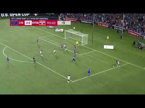 Lamar Hunt U.S. Open Cup: FC Cincinnati vs. New York Red Bulls: Highlights - Aug. 15, 2017