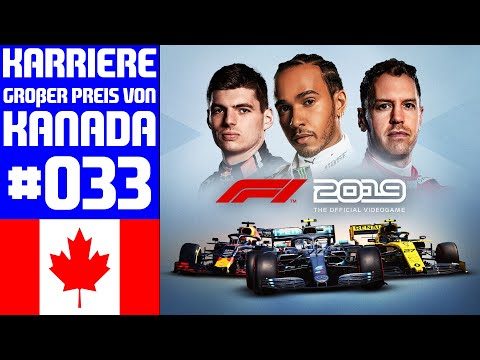 Das beste Rennen meiner Karriere? [Kanada] 🏆 F1 2019 #033 [Karriere] | Stream vom 09.06.2020