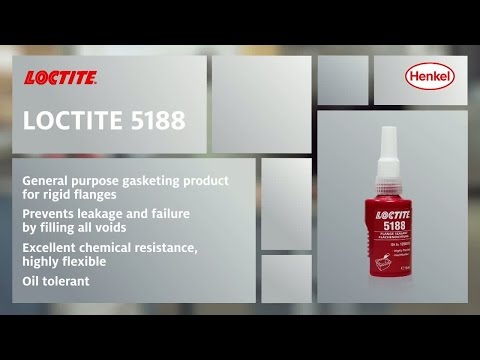 איך להשתמש בחומר איטום לוקטייט 5188 Loctite