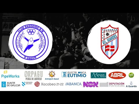 Copa 2ªAutonómica masculina | 2ª semifinal | Calmear Rasoeiro-Mecalia Atlético Guardés