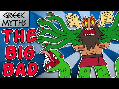 Typhon, Father of Monsters - Greek Mythology Explained