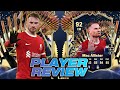 92 Prem TOTS Mac Allister Player Review!