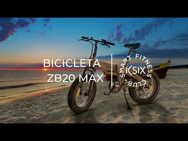 Bicicletta elettrica Himo ZB20 Max Grigia + Gonfiatore video