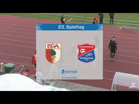 Trotz langer Unterzahl - Augsburgs U23 trotzt Haching einen Zähler ab