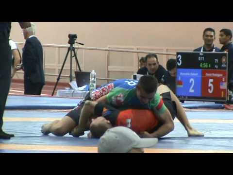 Владислав Пойманов ("ZR TEAM" Харьков) Чемпионат мира по Грепплингу (версия UWW) 2016г. No-Gi.