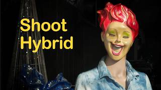 Your First Hybrid Photoshoot