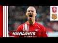 DRIE goals binnen VIJF minuten | FC Twente - FC Volendam (12-02-2023) | Highlights